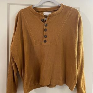 Madewell Womens Long sleeved top